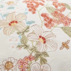 Kissen Blumen L 60 X B 40cm COTTON VELVET In Bunt -Heimtextilien butlers kissen blumen l 60 x b 40cm cotton velvet in bunt 3