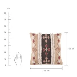 Kissen L 50 X B 50cm HIPPIE TRAIL In Bunt 9 Kissen L 50 X B 50cm HIPPIE TRAIL In Bunt -Heimtextilien butlers kissen l 50 x b 50cm hippie trail in bunt 3