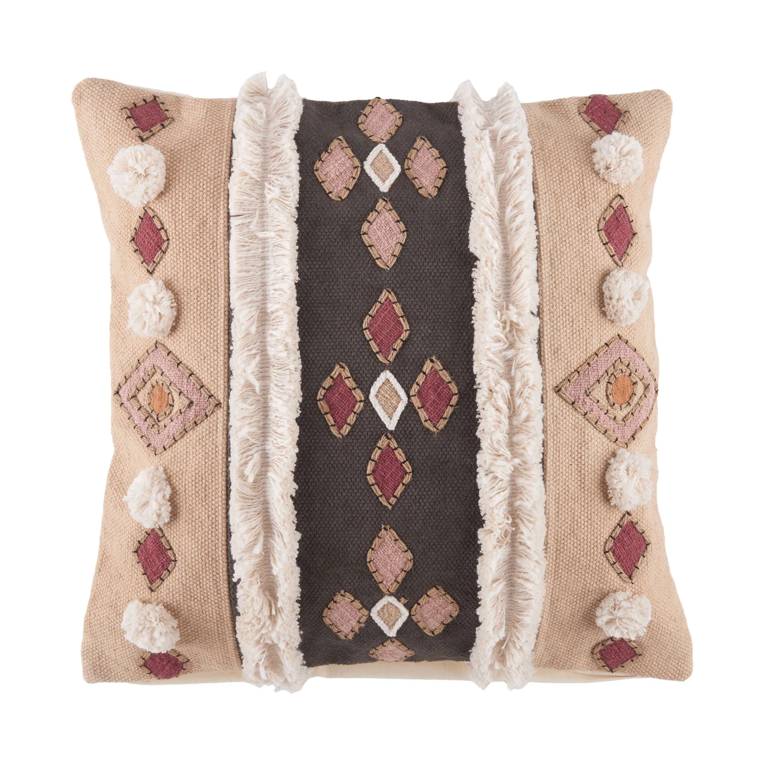 Kissen L 50 X B 50cm HIPPIE TRAIL In Bunt 3 Kissen L 50 X B 50cm HIPPIE TRAIL In Bunt