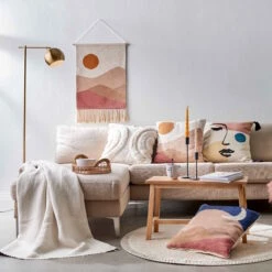 Kissen L 50 X B 50cm MOONSHINE In Bunt -Heimtextilien butlers kissen l 50 x b 50cm moonshine in bunt 5