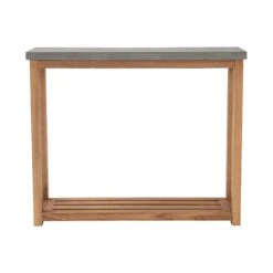 Konsole Mit Zementplatte CONCRETE In Natur-Grau 13 Konsole Mit Zementplatte CONCRETE In Natur-Grau -Heimtextilien butlers konsole mit zementplatte concrete in natur grau 2