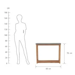 Konsole Mit Zementplatte CONCRETE In Natur-Grau 14 Konsole Mit Zementplatte CONCRETE In Natur-Grau -Heimtextilien butlers konsole mit zementplatte concrete in natur grau 3