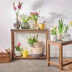 Konsole Mit Zementplatte CONCRETE In Natur-Grau 18 Konsole Mit Zementplatte CONCRETE In Natur-Grau -Heimtextilien butlers konsole mit zementplatte concrete in natur grau 7