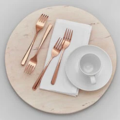 Heimtextilien 31 Heimtextilien -Heimtextilien butlers kuchengabeln 4er set queens in rosegold 1