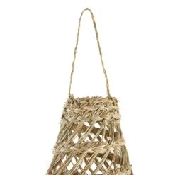 Lampenschirm Höhe 40cm BOMAS In Natur -Heimtextilien butlers lampenschirm hohe 40cm bomas in natur 4