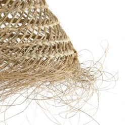 Lampenschirm Höhe 40cm BOMAS In Natur -Heimtextilien butlers lampenschirm hohe 40cm bomas in natur 5