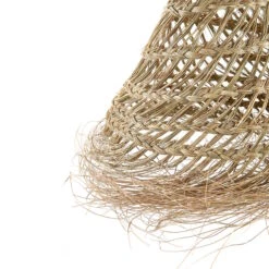 Lampenschirm Höhe 40cm BOMAS In Natur -Heimtextilien butlers lampenschirm hohe 40cm bomas in natur 6