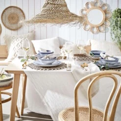 Lampenschirm Höhe 40cm BOMAS In Natur -Heimtextilien butlers lampenschirm hohe 40cm bomas in natur 9