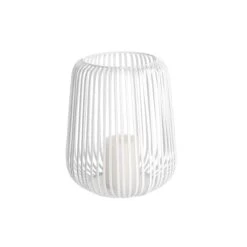 Laterne Höhe 25cm COCOON In Weiß 10 Laterne Höhe 25cm COCOON In Weiß -Heimtextilien butlers laterne hohe 25cm cocoon in weiss 2