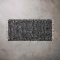 Läufer Rauten L 140 X B 70cm ETHNO LODGE In Schwarz-Natur -Heimtextilien butlers laufer rauten l 140 x b 70cm ethno lodge in schwarz natur 4