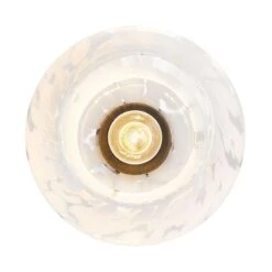 LED Leuchte Höhe 21cm MISS MARBLE In Hellblau -Heimtextilien butlers led leuchte hohe 21cm miss marble in hellblau 5