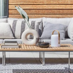 LED Leuchte Mit Bluetooth® Und Farbwechsel SOUND LOUNGE In Weiß-Hellbraun -Heimtextilien butlers led leuchte mit bluetooth r und farbwechsel sound lounge in weiss hellbraun 17