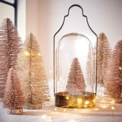 LED Lichterkette 100 Lichter Mit USB-Batteriefach TWINE LIGHTS In Silber -Heimtextilien butlers led lichterkette 100 lichter mit usb batteriefach twine lights in silber 9