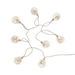 LED Lichterkette Trockenblume BULB LIGHTS In Natur 10 LED Lichterkette Trockenblume BULB LIGHTS In Natur -Heimtextilien butlers led lichterkette trockenblume bulb lights in natur 2
