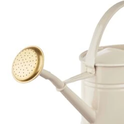 Mini-Gießkanne 1,5l ZINC In Beige -Heimtextilien butlers mini giesskanne 1 5l zinc in beige 4