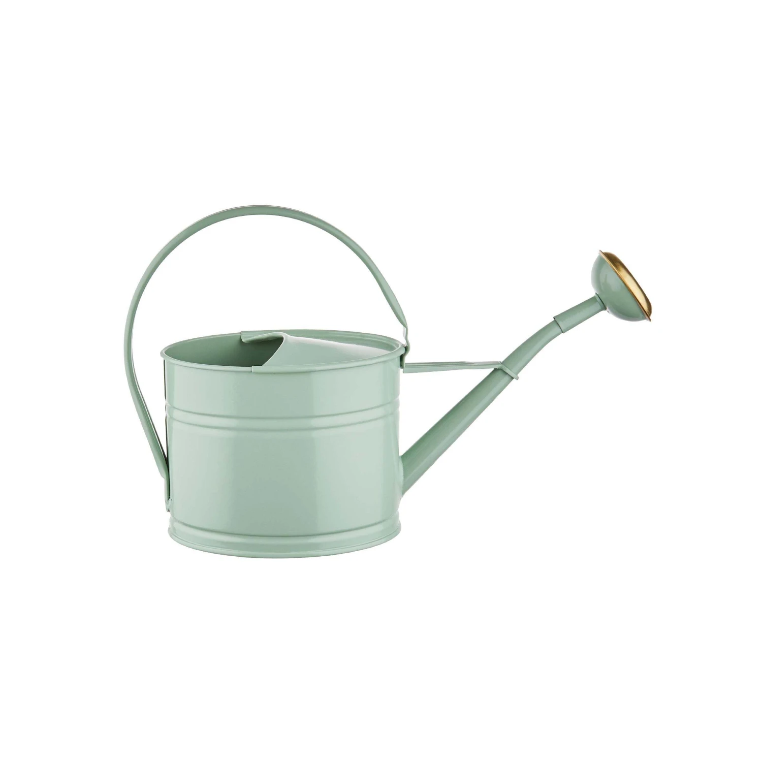 Mini-Gießkanne 1,5l ZINC In Pastellgrün 4 Mini-Gießkanne 1,5l ZINC In Pastellgrün – Bild 2