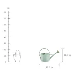 Mini-Gießkanne 1,5l ZINC In Pastellgrün 8 Mini-Gießkanne 1,5l ZINC In Pastellgrün -Heimtextilien butlers mini giesskanne 1 5l zinc in pastellgrun 2