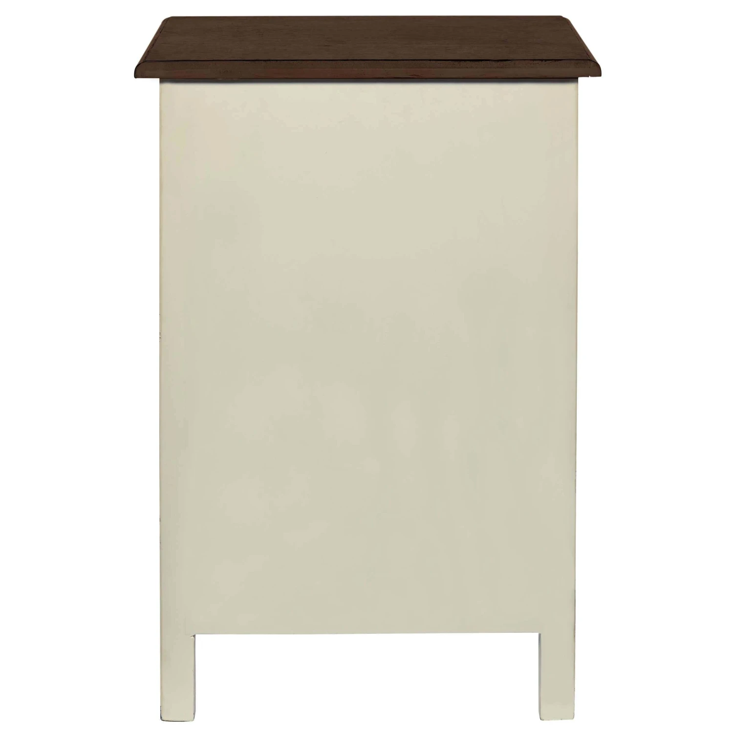 Nachttisch CABOTT COVE In Creme-Braun 8 Nachttisch CABOTT COVE In Creme-Braun – Bild 6