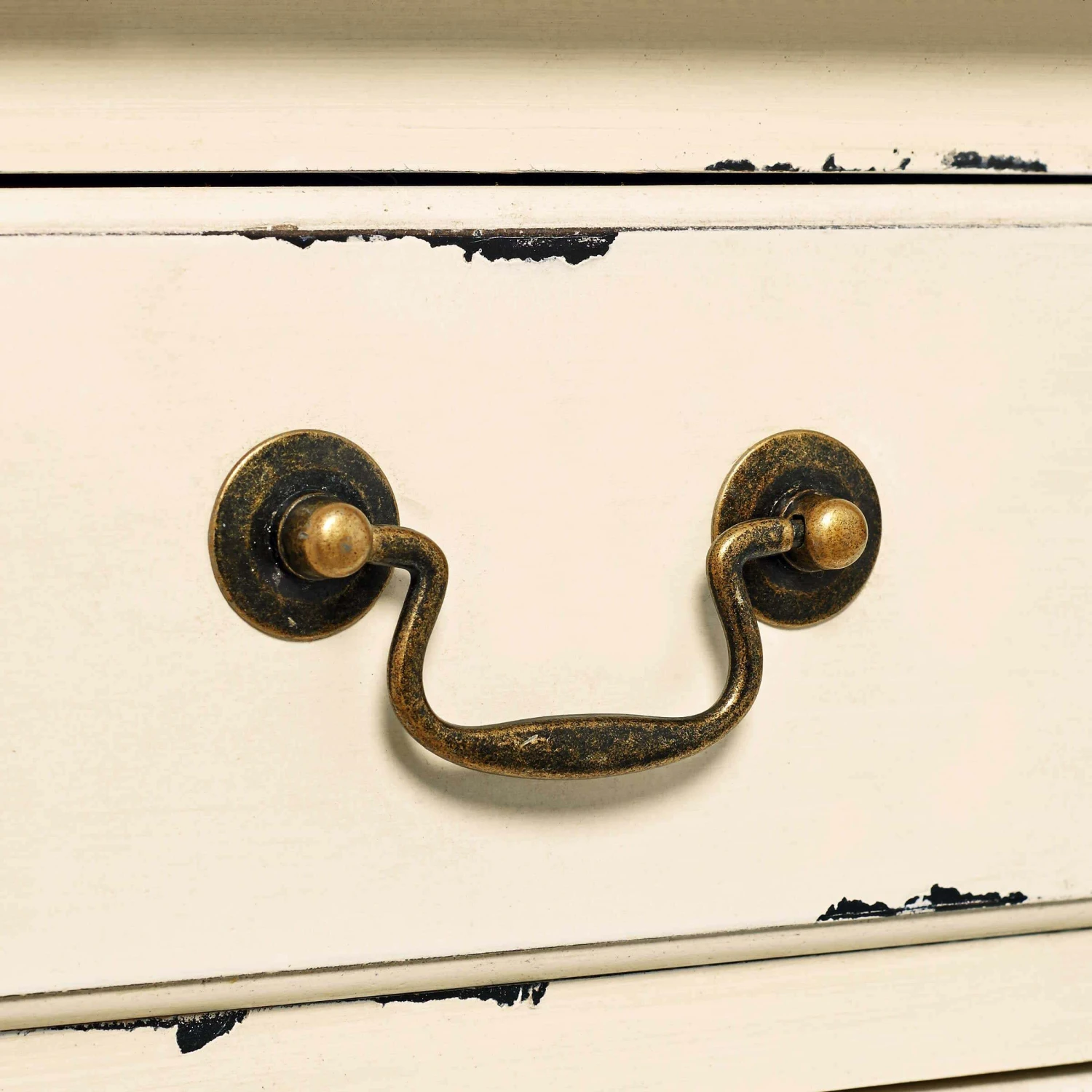 Nachttisch CABOTT COVE In Creme-Braun 11 Nachttisch CABOTT COVE In Creme-Braun – Bild 9