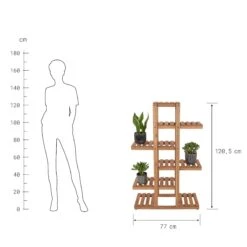 Pfanzenregal NEW GARDENING In Natur -Heimtextilien butlers pfanzenregal new gardening in natur 3