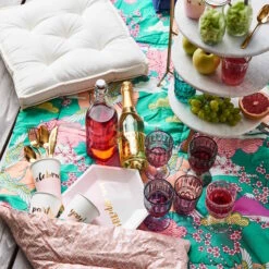 Picknickdecke Japan B 140 X T 180cm PICNIC DELUXE In Bunt 17 Picknickdecke Japan B 140 X T 180cm PICNIC DELUXE In Bunt -Heimtextilien butlers picknickdecke japan b 140 x t 180cm picnic deluxe in bunt 7