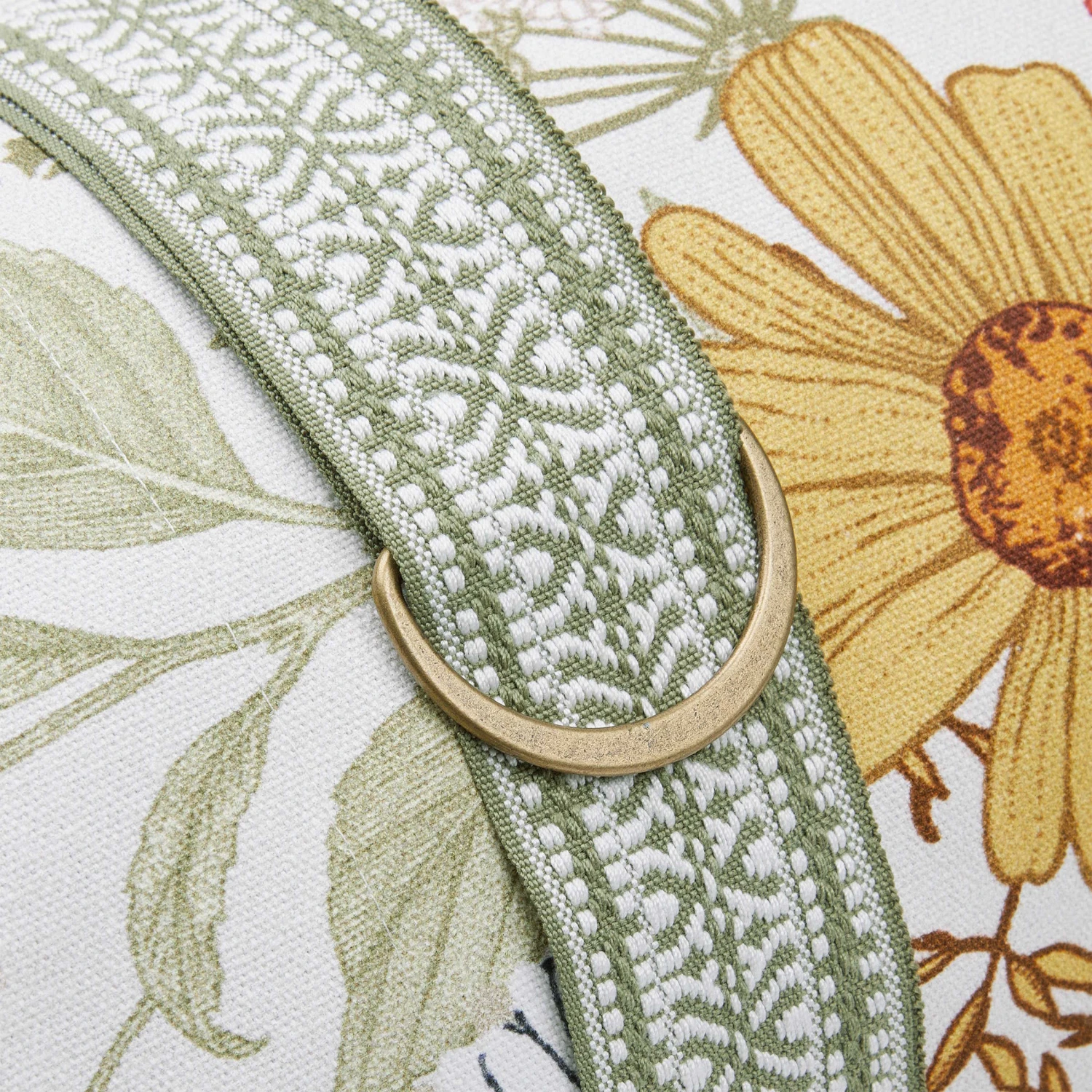 Picknickdecke L 175 X B 154cm BETWEEN FLOWERS In Creme 8 Picknickdecke L 175 X B 154cm BETWEEN FLOWERS In Creme – Bild 6