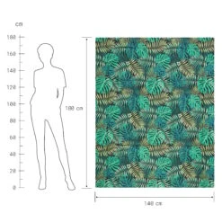 Neue Veröffentlichungen -Heimtextilien butlers picknickdecke tukan b 140 x t 180cm picnic deluxe in grun 1