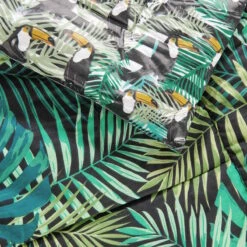 Picknickdecke Tukan B 140 X T 180cm PICNIC DELUXE In Grün -Heimtextilien butlers picknickdecke tukan b 140 x t 180cm picnic deluxe in grun 4