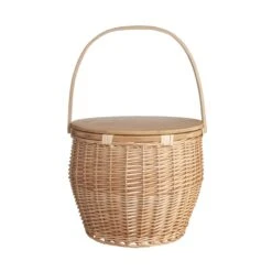 Picknickkorb Inkl. Isolierter Kühltasche THE GREAT OUTDOORS In Natur -Heimtextilien butlers picknickkorb inkl isolierter kuhltasche the great outdoors in natur 3