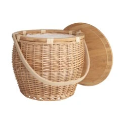 Picknickkorb Inkl. Isolierter Kühltasche THE GREAT OUTDOORS In Natur -Heimtextilien butlers picknickkorb inkl isolierter kuhltasche the great outdoors in natur 4