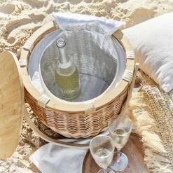 Picknickkorb Inkl. Isolierter Kühltasche THE GREAT OUTDOORS In Natur -Heimtextilien butlers picknickkorb inkl isolierter kuhltasche the great outdoors in natur 9