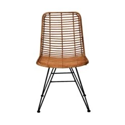 Rattan-Stuhl HACIENDA In Natur -Heimtextilien butlers rattan stuhl hacienda in natur 2