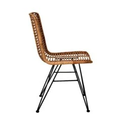 Rattan-Stuhl HACIENDA In Natur -Heimtextilien butlers rattan stuhl hacienda in natur 3