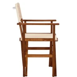 Regiestuhl HOLLYWOOD In Creme -Heimtextilien butlers regiestuhl hollywood in creme 2