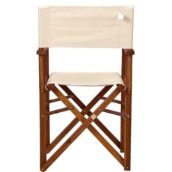 Regiestuhl HOLLYWOOD In Creme -Heimtextilien butlers regiestuhl hollywood in creme 4