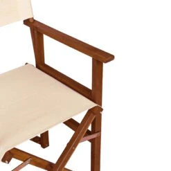 Regiestuhl HOLLYWOOD In Creme -Heimtextilien butlers regiestuhl hollywood in creme 5