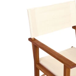 Regiestuhl HOLLYWOOD In Creme -Heimtextilien butlers regiestuhl hollywood in creme 6