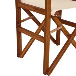 Regiestuhl HOLLYWOOD In Creme -Heimtextilien butlers regiestuhl hollywood in creme 7