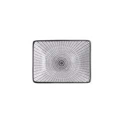 Schale Eckig 50ml DIM SUM In Schwarz-Weiß 12 Schale Eckig 50ml DIM SUM In Schwarz-Weiß -Heimtextilien butlers schale eckig 50ml dim sum in schwarz weiss 2