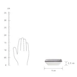 Schale Eckig 50ml DIM SUM In Schwarz-Weiß 13 Schale Eckig 50ml DIM SUM In Schwarz-Weiß -Heimtextilien butlers schale eckig 50ml dim sum in schwarz weiss 3