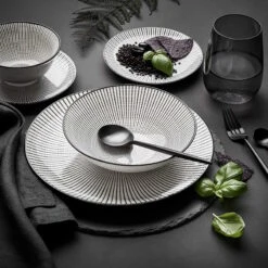 Schale Eckig 50ml DIM SUM In Schwarz-Weiß 16 Schale Eckig 50ml DIM SUM In Schwarz-Weiß -Heimtextilien butlers schale eckig 50ml dim sum in schwarz weiss 6