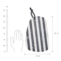 Schneidebrett Organisch Marmor L 30 X B 20cm MARBLE In Schwarz-Weiß 9 Schneidebrett Organisch Marmor L 30 X B 20cm MARBLE In Schwarz-Weiß -Heimtextilien butlers schneidebrett organisch marmor l 30 x b 20cm marble in schwarz weiss 2