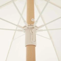 Strandschirm Mit Fransen Ø180cm BOHO LOUNGE In Creme -Heimtextilien butlers strandschirm mit fransen o180cm boho lounge in creme 4