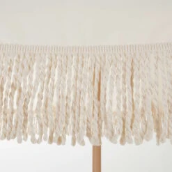 Strandschirm Mit Fransen Ø180cm BOHO LOUNGE In Creme -Heimtextilien butlers strandschirm mit fransen o180cm boho lounge in creme 7