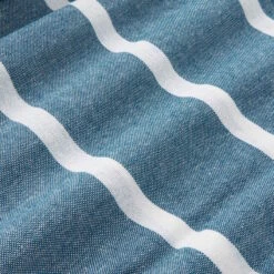 Strandtuch L 200 X B 180cm SURFSIDE In Blau -Heimtextilien butlers strandtuch l 200 x b 180cm surfside in blau 3