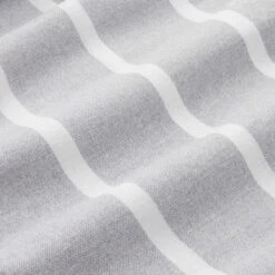 Strandtuch L 200 X B 180cm SURFSIDE In Hellgrau -Heimtextilien butlers strandtuch l 200 x b 180cm surfside in hellgrau 3