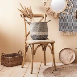 Stuhl CROSS COUNTRY In Braun -Heimtextilien butlers stuhl cross country in braun 11