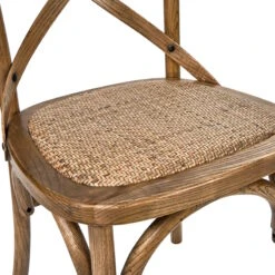 Stuhl CROSS COUNTRY In Braun -Heimtextilien butlers stuhl cross country in braun 6