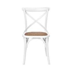 Stuhl CROSS COUNTRY In Weiß 12 Stuhl CROSS COUNTRY In Weiß -Heimtextilien butlers stuhl cross country in weiss 2