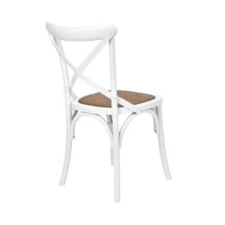 Stuhl CROSS COUNTRY In Weiß 14 Stuhl CROSS COUNTRY In Weiß -Heimtextilien butlers stuhl cross country in weiss 4